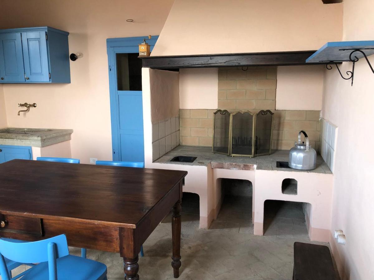 Podere Soccorso Casa Vigneto مونتالشينو المظهر الخارجي الصورة