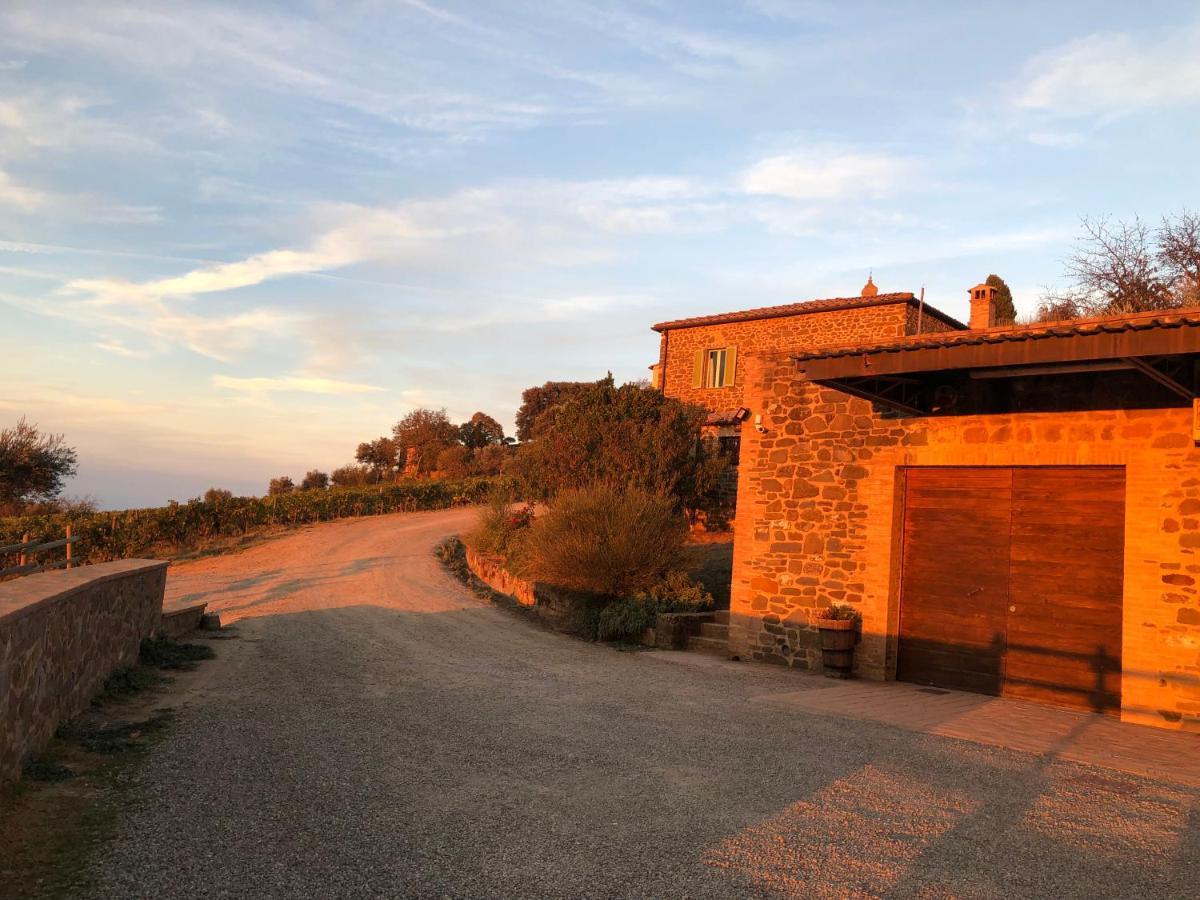 Podere Soccorso Casa Vigneto مونتالشينو المظهر الخارجي الصورة