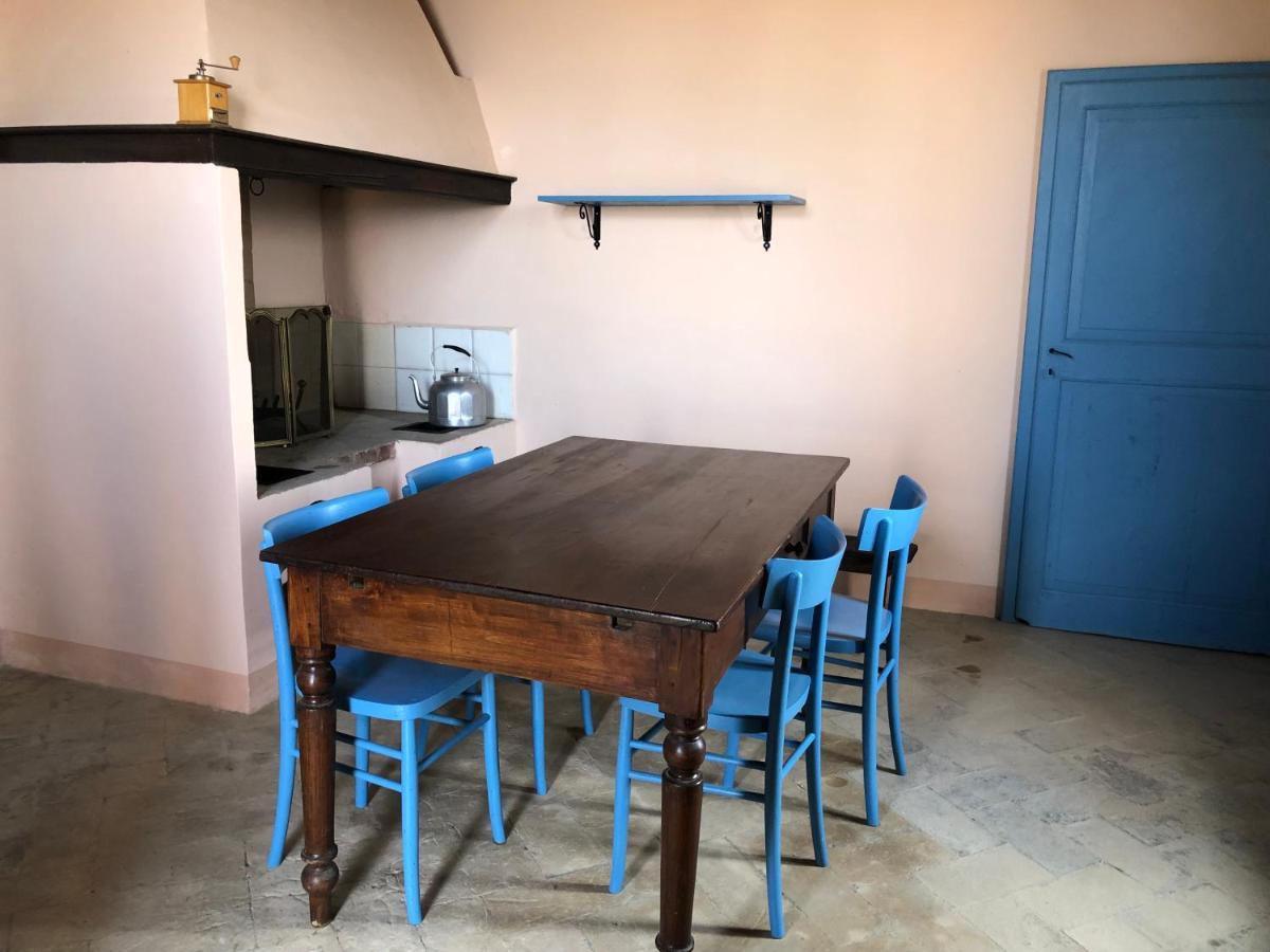Podere Soccorso Casa Vigneto مونتالشينو المظهر الخارجي الصورة