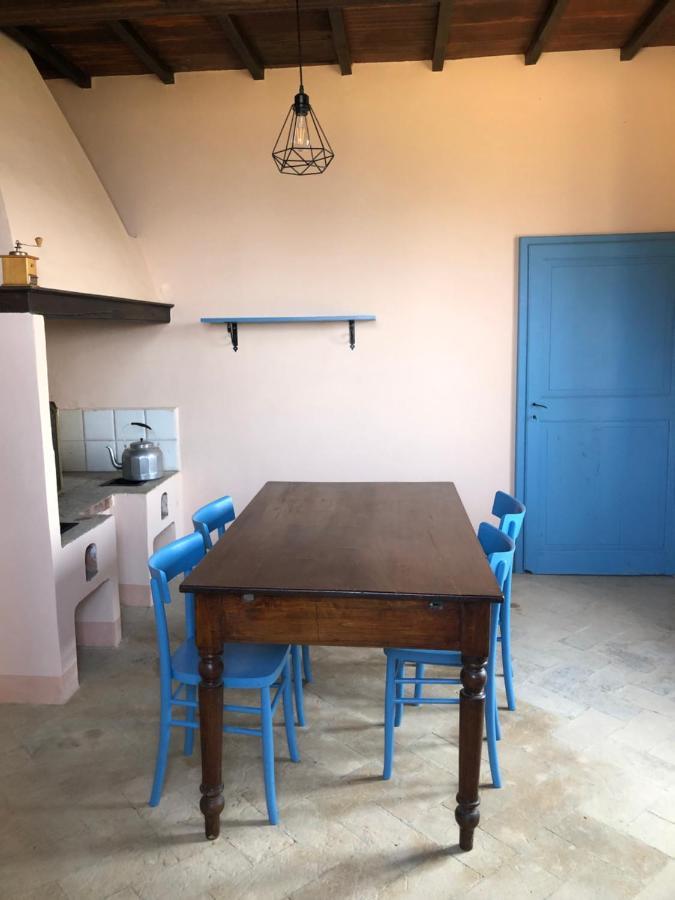 Podere Soccorso Casa Vigneto مونتالشينو المظهر الخارجي الصورة