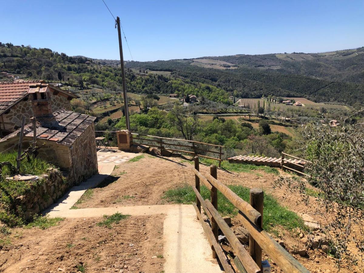 Podere Soccorso Casa Vigneto مونتالشينو المظهر الخارجي الصورة