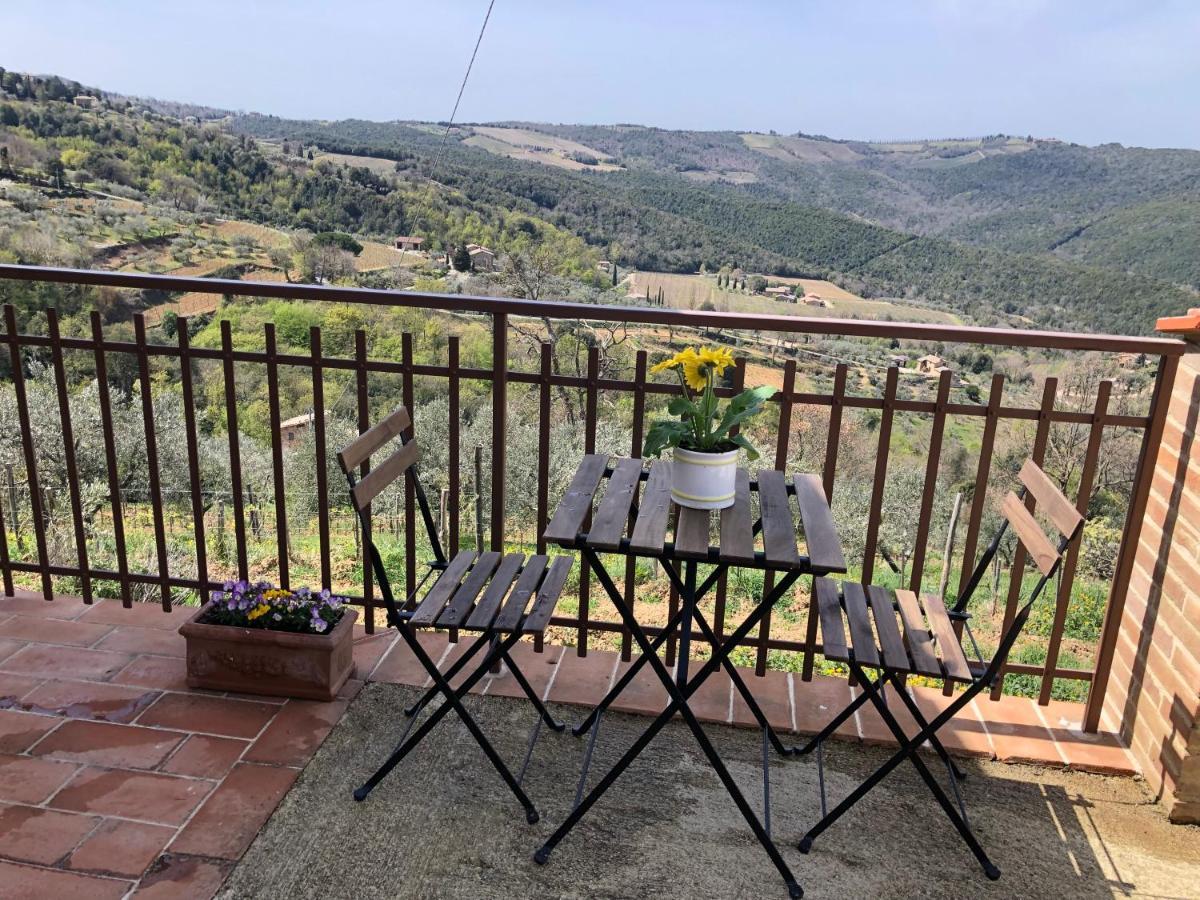Podere Soccorso Casa Vigneto مونتالشينو المظهر الخارجي الصورة